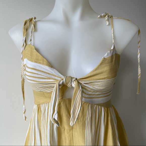 Retro style wide leg jumper romper pantsuit - Picture 7 of 8